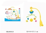 OBL685610 - 旋转小鱼音乐电动床铃