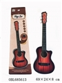 OBL685613 - True guitar string model in English window box