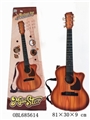 OBL685614 - True guitar string model in English window box