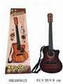 OBL685615 - True guitar string model in English window box