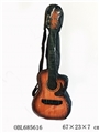 OBL685616 - True guitar string model in English backpack