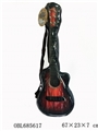 OBL685617 - True guitar string model in English backpack