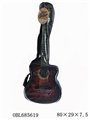 OBL685619 - True guitar string model in English backpack