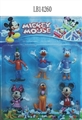 OBL685658 - 5 "mickey (lamp) 6 pack