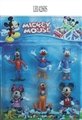 OBL685662 - 5 "mickey (lamp) 6 pack in bulk