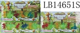OBL685668 - 2 to 3 inches dinosaur train 6 in bulk