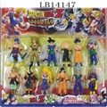 OBL685677 - 5.5 "dragon ball 12 CARDS