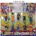 OBL685678 - 5.5 "dragon ball 10 CARDS only