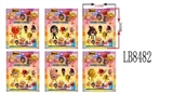 OBL685683 - 2 inch expression figures 3 only 1 only 3.8 inch doll card pack (6)