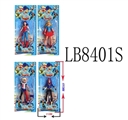 OBL685714 - 10 inch super heroine single doll accessories CARDS stored there were lights (4) recorded in bulk