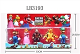OBL685733 - Super Mario parkour five "five only load one asst (4 doll with lamp)