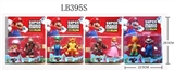 OBL685738 - Super Mario parkour 3.5 two "- 5" 4 asst (5 doll with lamp) in bulk
