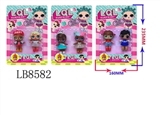 OBL685749 - 3-3.5 inch 2 surprise baby doll card pack (3)