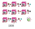 OBL685768 - 1.5 -inch surprise baby doll only two parts 70 mm ball box (8)