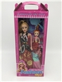 OBL685796 - High quality 11.5 -inch barbie fashion solid body with a 3.5 -inch children take 2 pieces of clothes