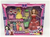 OBL685798 - Luxurious 11.5 -inch barbie fashion real body big crony clothing accessories