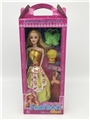 OBL685799 - High quality 11.5 -inch barbie fashion solid body with bag of chips with 2 dress