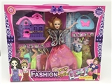 OBL685814 - Luxurious 11.5 -inch barbie fashion real body big crony clothing accessories