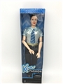 OBL685820 - High quality 11.5 -inch twelve joint real fashion suits men with short sleeves