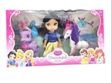 OBL685829 - High grade 6 inch empty handed with Disney, barbie Ma Baoli plastic Ma Baoli take a comb to take her