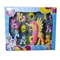 OBL685839 - High-end box 1 plastic pegasus polyster only 6 plastic pony polyster with accessories