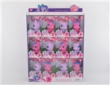 OBL685851 - High-grade PVC display box 12 horse bezoar only 2 colors mixed 12 PCS