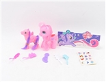 OBL685923 - 2 only Ma Baoli with accessories The horse stickers