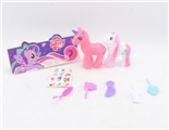 OBL685924 - 2 only Ma Baoli with accessories The horse stickers