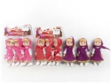 OBL685933 - High grade 6 inch empty handed Martha barbie three conventional 3 only a bag