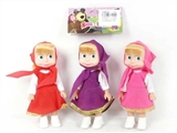OBL685935 - High grade 6 inch solid body Martha barbie three conventional 3 only a bag