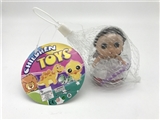 OBL685957 - 1 the top grade 2.5 inch solid body is confused with the doll comb and extract the green eggs
