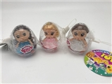 OBL685958 - 3 the high-grade 2.5 inch solid body is confused with the doll comb and extract the green eggs
