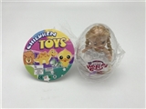 OBL685959 - 1 only top grade 2.5 inch solid body kelly dolls with comb and extract the green eggs