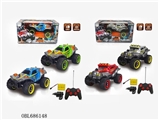 OBL686148 - Blister suv (package with the charger, the wheels with light)