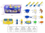 OBL686156 - 菜篮装餐具，16pcs