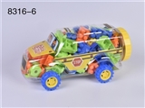 OBL686180 - 中校车益智类积木