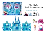 OBL686248 - Ice and snow country castle The carriage and consent