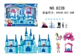 OBL686249 - Ice and snow country castle The carriage and consent