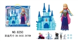 OBL686256 - Ice and snow create barbie princess castle