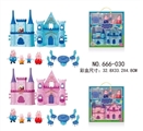 OBL686258 - The pink pig family castle