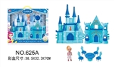 OBL686270 - Small barbie castle tables and chairs