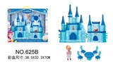 OBL686271 - Small barbie castle tables and chairs