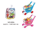OBL686275 - Mesh bag shopping cart fruit