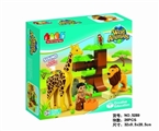 OBL686388 - 非洲动物26块积木