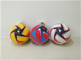 OBL686402 - 9 inches inflatable wheels PU football