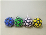 OBL686403 - 9 inch PU football inflatable small circles