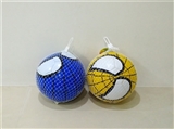 OBL686405 - 9 inches inflatable spiderman PU football