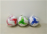 OBL686406 - 9 inch inflatable herringbone PU football
