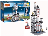 OBL686497 - 新城市系列-航天火箭309pcs