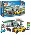 OBL686498 - 新城市系列-加油站342pcs